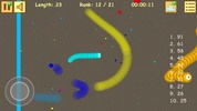 Snake Zone: Cacing Worm.io screenshot 2