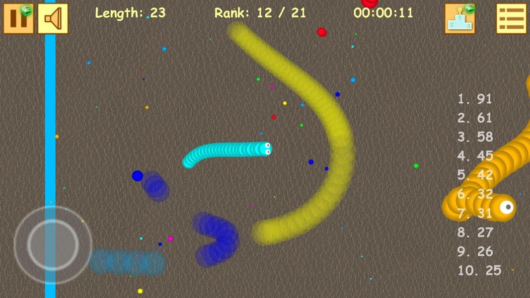 Snake Zone: Cacing Worm.io - Preview 2