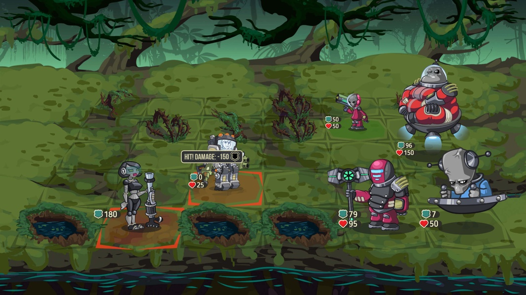 Space Raiders - Preview 2