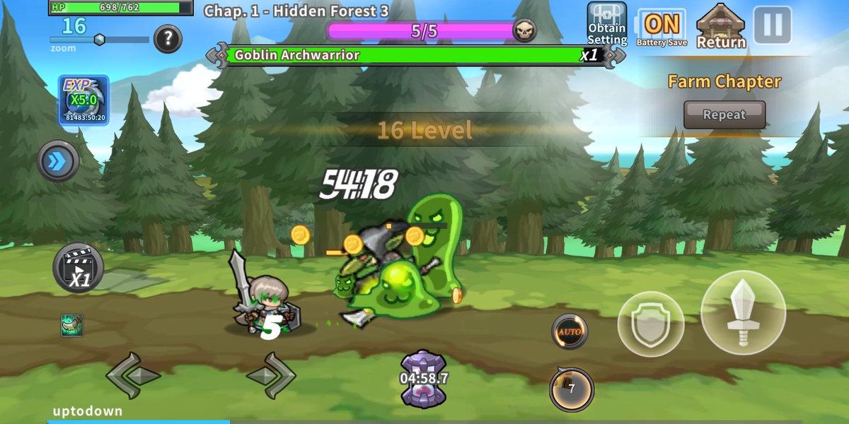 King's Raid for Android - Download the APK from Uptodown