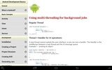 Android Development Basics screenshot 5