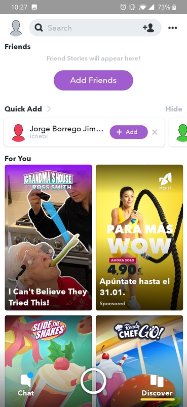 Snapchat 11 56 0 25 Beta Para Android Descargar