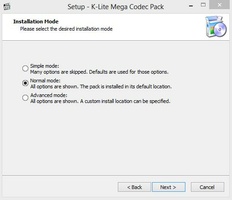 K-Lite Codec Pack (Mega) screenshot 2
