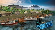 Fishing Boat Driving Simulator screenshot 1