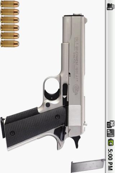 Colt M1911 Pistol - Preview 5