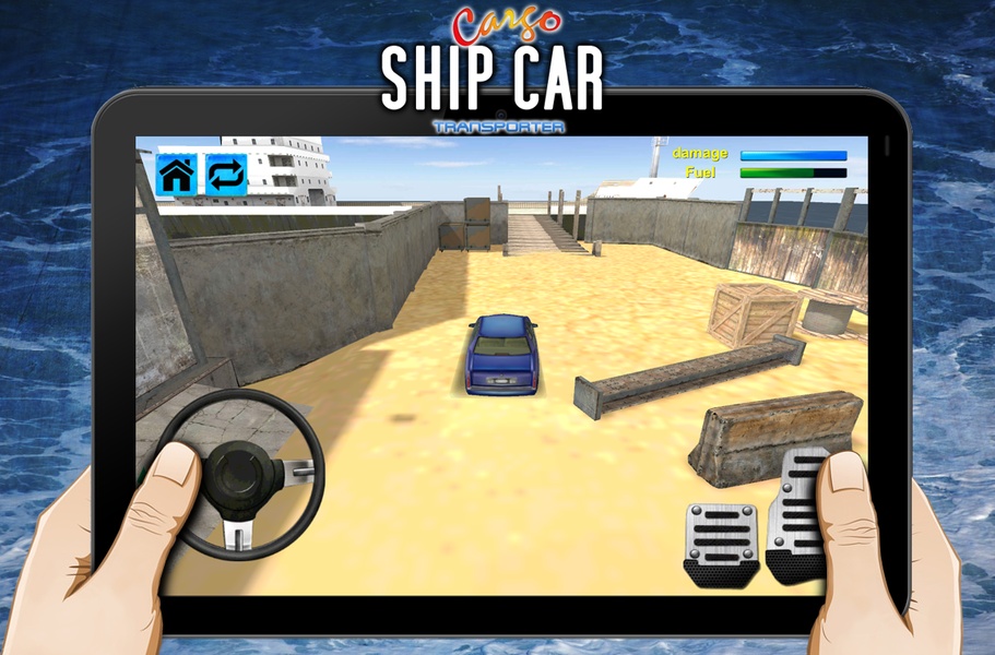 Cargo Ship Car Transpoter - Preview 1