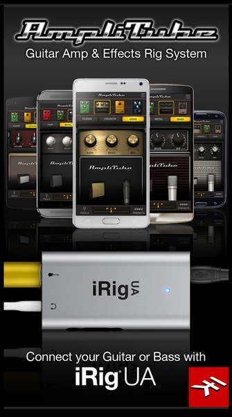 Аудио интерфейс для IOS/Mac/Win/Android IK MULTIMEDIA iRig UA