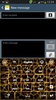 GO Keyboard Cheetah Keyboard Theme screenshot 13