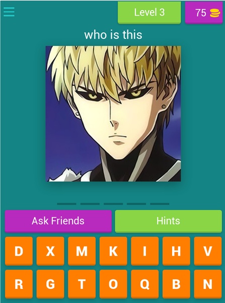 One Punch-Man Character quiz - Preview 4