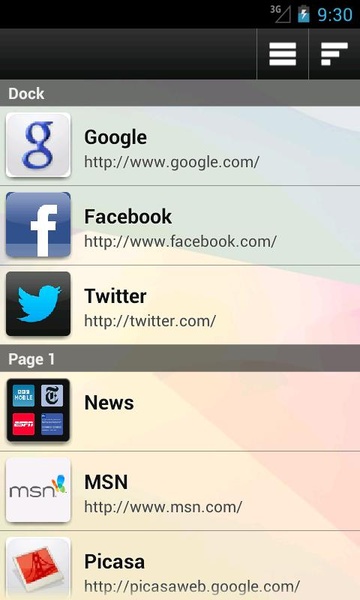 Bookmark Home - Preview 2