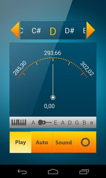 Best Guitar Tuner for Android Download the APK from Uptodown