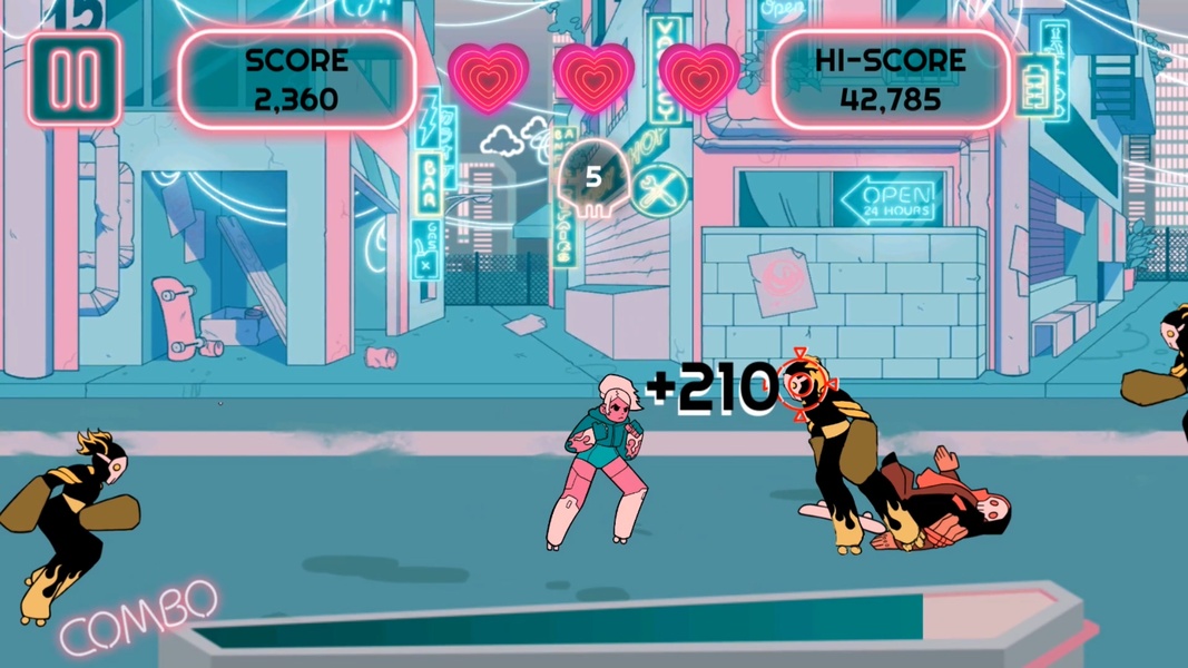 Roller Riot - Preview 6