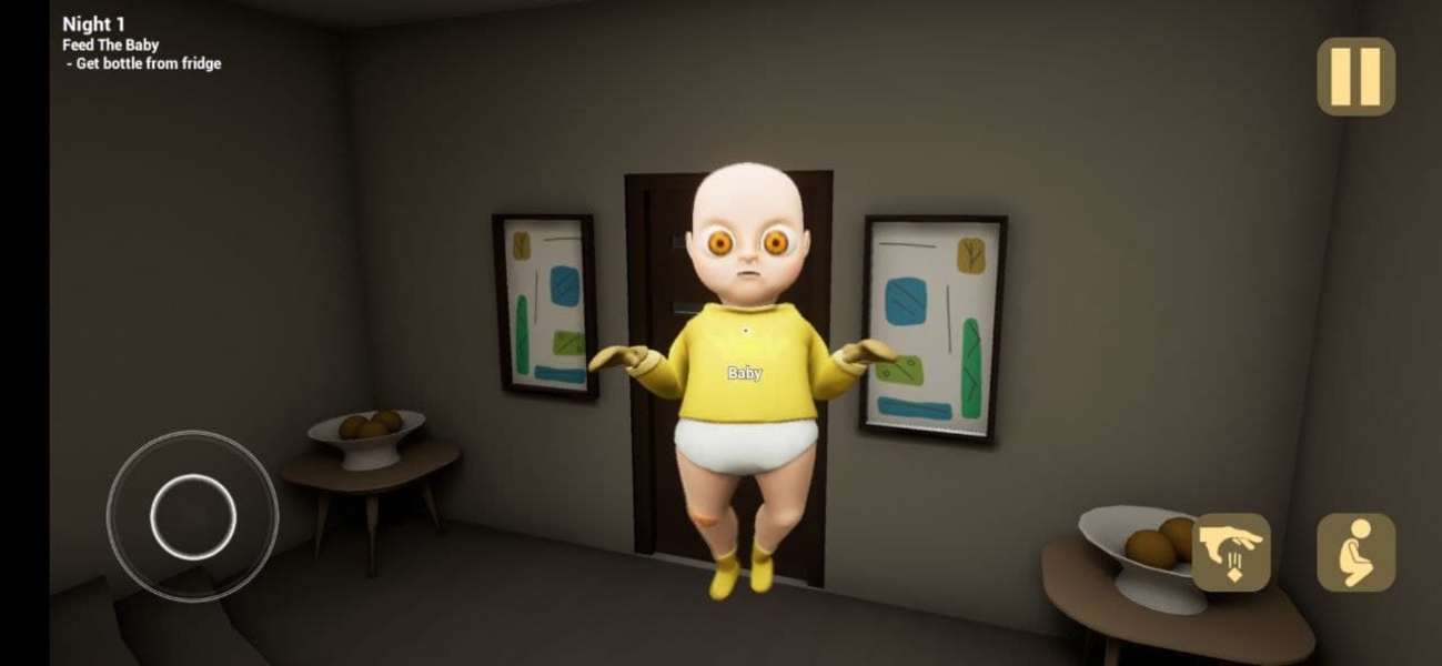 Evil Baby Haunted House horror for Android - Free App Download