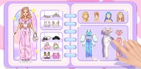 Paper Doll Dress Up & Makeover screenshot 6