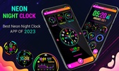 Smart Watch Neon Digital Clock screenshot 2
