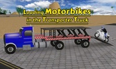 Moto Transporter Big Truck screenshot 13