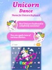 Unicorn Dance Free Keyboard Theme screenshot 3