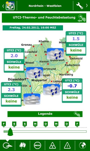 MedizinID Biowetter - Preview 6