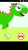 Fake Call Dinosaur Game screenshot 7