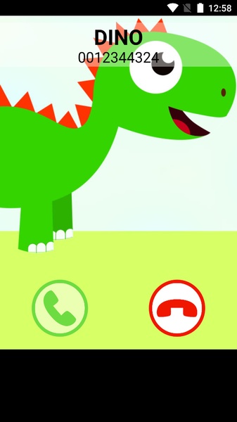 Fake Call Dinosaur Game - Preview 7