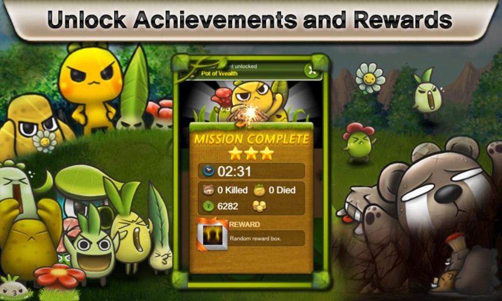 Plants War - Preview 3