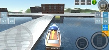 Jet Boat Sim Cruise Ship Drive screenshot 8