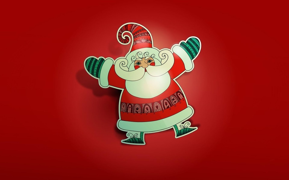 Santa Claus Live Wallpaper - Preview 1