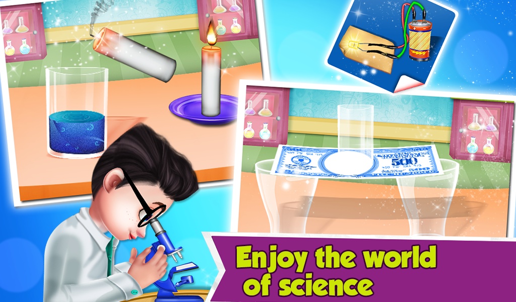 Science tricks & Experiments in science college - Preview 1