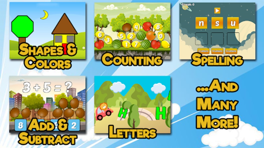Preschool & Kindergarten - Preview 4