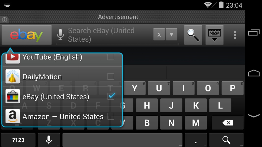 Quick Search - Preview 4