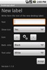 DesktopLabel screenshot 1