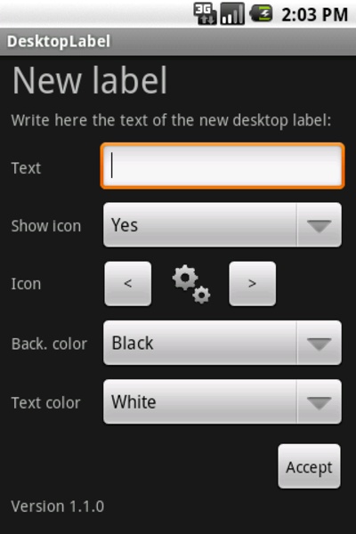 DesktopLabel - Preview 1