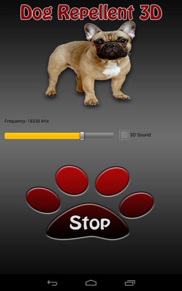 Dog Repellent 3D Sound - Preview 2