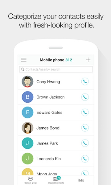 Naver Contacts & Dial - Preview 3