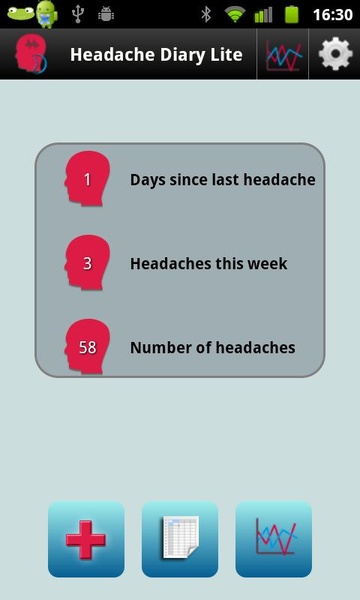 Headache Diary Lite - Preview 7