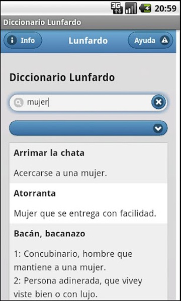 Diccionario Lunfardo - Preview 4