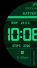 Sci-Fi Digital Watch Face screenshot 7