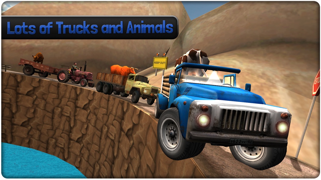 Hill Climb Racing : Animals - Preview 1