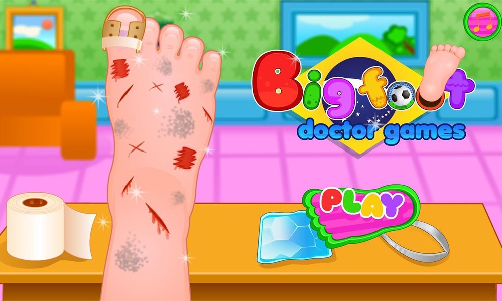 Big Foot Doctor Games - Preview 5