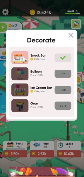 Idle Angler Tycoon - Preview 4