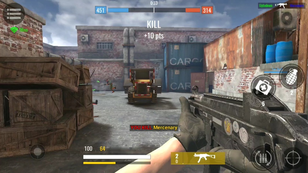 Assault Arena - Preview 1