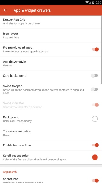 Nova Launcher - Preview 23