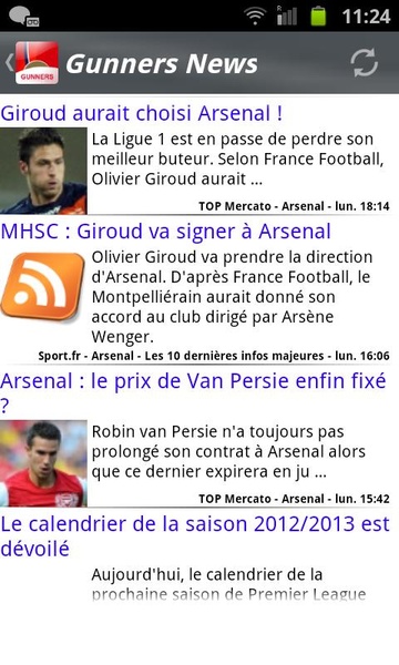 Gunners News - Preview 1