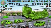 offroad army cargo truck game screenshot 6