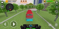 River Bus Driver Tourist Coach Bus Simulator screenshot 13