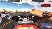 Traffic Rider: Highway Race Li screenshot 8