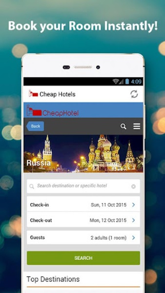Cheap Hotels - Preview 3