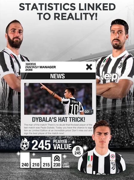 Juventus Fantasy Manager 16 - Preview 2