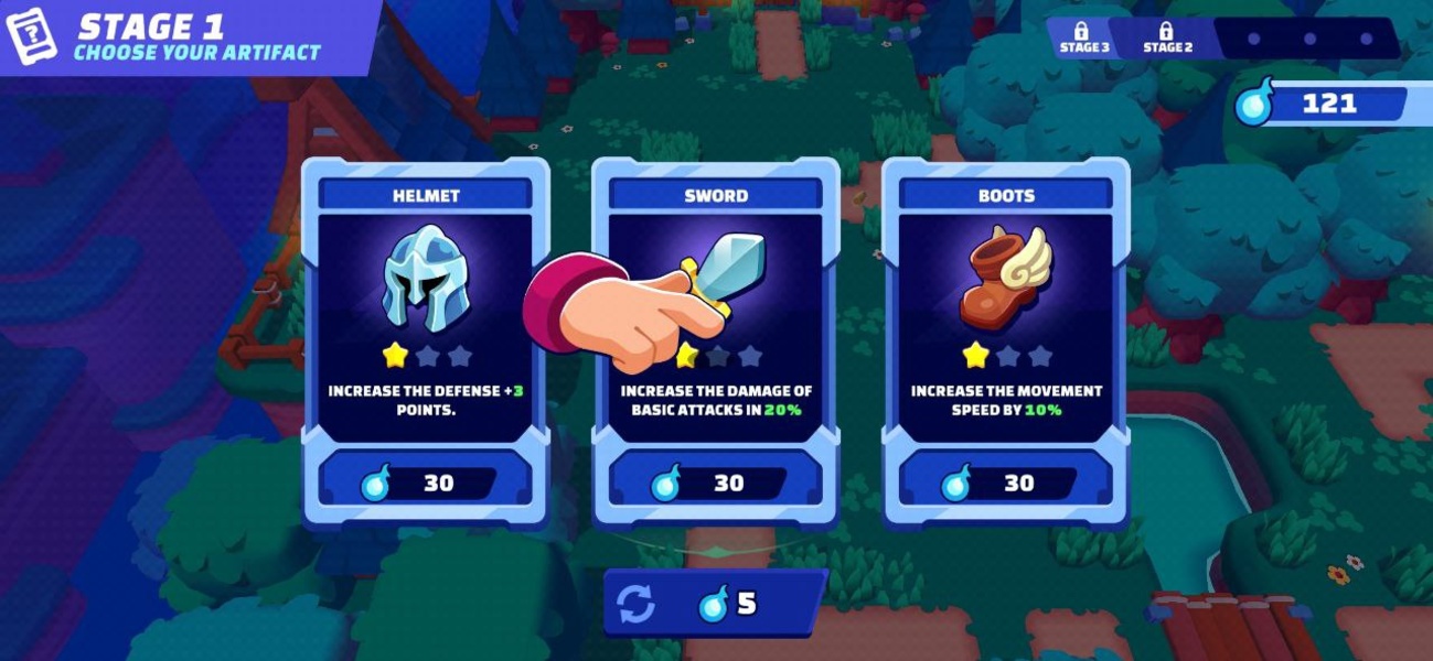 Monster Survivor - Preview 3