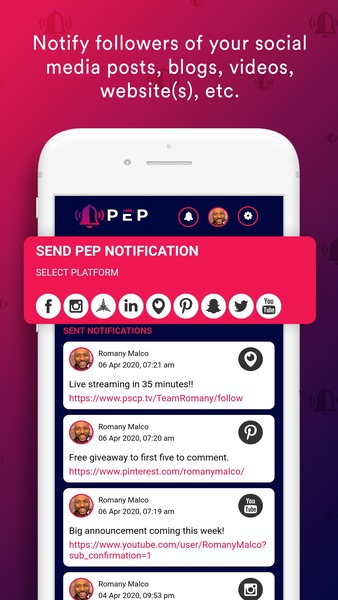 PEP Pager - Preview 5